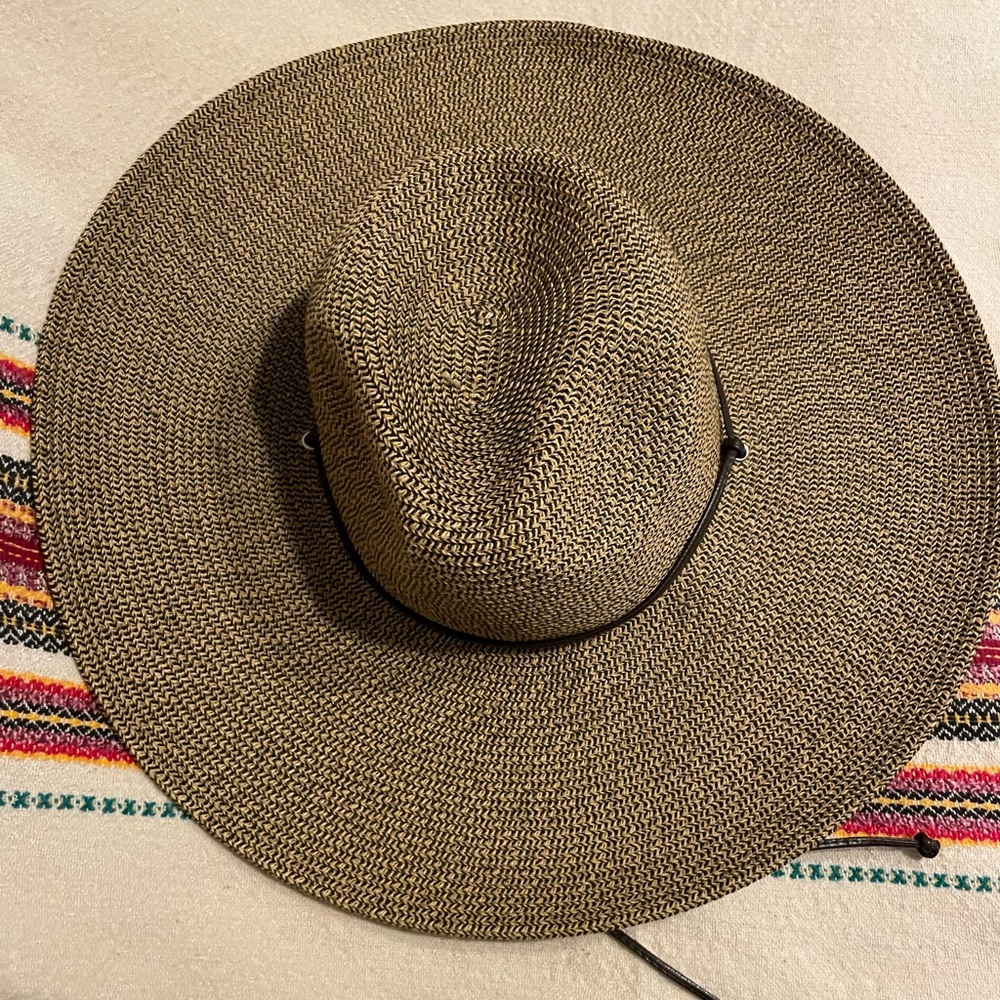 El Campo 5" Brim Sun Hat UPF50 Sun Protection with Chin Cord by San Diego Hat Co - Picture 12 of 15